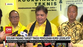 VIDEO: Golkar Pasang Target Tinggi Perolehan Kursi Legislatif