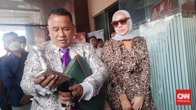 Hotman Ancam Polisikan Ferry Terkait Isu Kasus Rahasia Venna