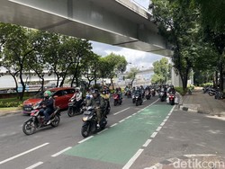 Suara Penolakan Warga Jakarta soal Motor Akan Kena ERP