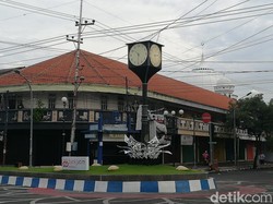 Tugu Jam Ikon Kota Pasuruan Makin Cantik, Sayangnya Sering Error