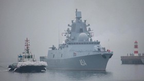 Kapal Perang Rusia Latihan Anti-Kapal Selam di Lokasi Rahasia LCS