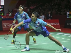 Hasil Indonesia Masters 2023: Fajar/Rian Terhenti di Perempatfinal