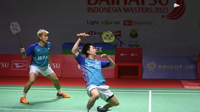 Kevin/Marcus Ungkap Alasan Kalah di 16 Besar Malaysia Masters 2023