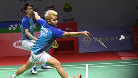 Marcus Cedera, Kevin/Marcus Retired Usai 51 Menit Bermain
