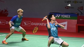 Jadwal Kevin/Marcus dan Bagas/Fikri di Semifinal Thailand Open 2023