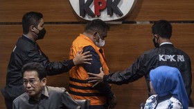 Wakil Ketua KPK Sebut KUHAP Bisa Atur Larangan Tahanan Tutupi Wajah