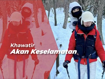 Aksi Lee Si Young Bawa Anak 4 Tahun Daki Gunung Bersalju Tuai Kritik