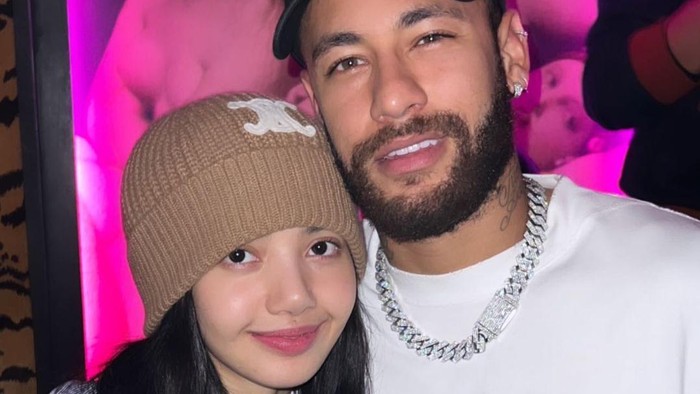 Lisa BLACKPINK dan Neymar