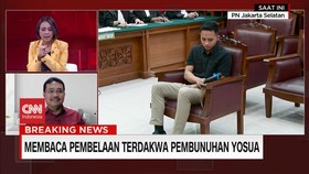 VIDEO: Membaca Pembelaan Terdakwa Pembunuhan Yosua