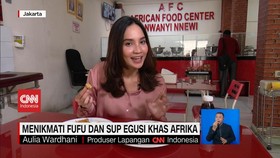 VIDEO: Ragam Kuliner Asli Afrika di Ibu Kota