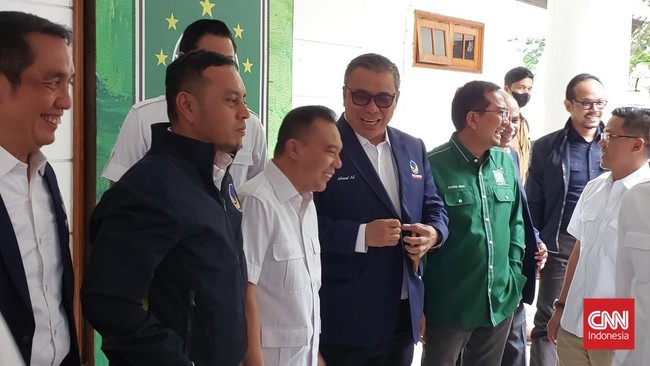 NasDem menyatakan kunjungan ke markas koalisi Gerindra-PKB bukan didasari untuk mencari koalisi baru di samping Demokrat dan PKS.