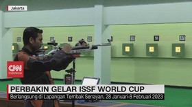 VIDEO: Perbakin Gelar ISSF World Cup