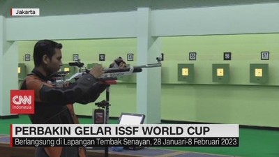 img-title VIDEO: Perbakin Gelar ISSF World Cup