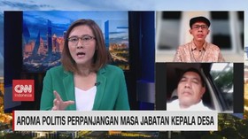 VIDEO: Aroma Politis Perpanjangan Masa Jabatan Kepala Desa