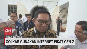 VIDEO: Golkar Gunakan Internet Pikat Gen-Z