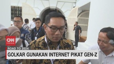 img-title VIDEO: Golkar Gunakan Internet Pikat Gen-Z