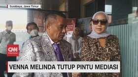 VIDEO: Venna Melinda Tutup Pintu Mediasi