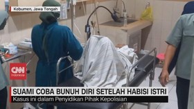 VIDEO: Suami Coba Bunuh DIri Setelah Habisi Istri