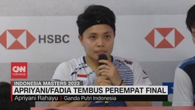 VIDEO: Anthony Ginting Kalah, Apriyani/Fadia Tembus Perempat Final