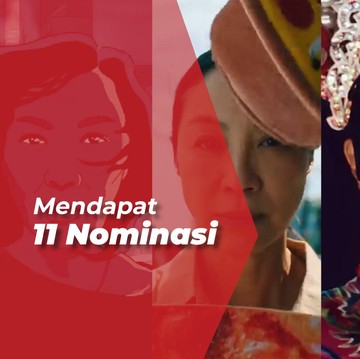 Nominasi Oscar 2023, 'Everything Everywhere All at Once' Mendominasi