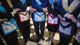 FOTO: Mengenal Organisasi Rahasia Freemason