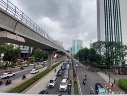 Warga DKI Tolak Motor Kena ERP: Masa Antar Anak Tiap Hari Harus Bayar?