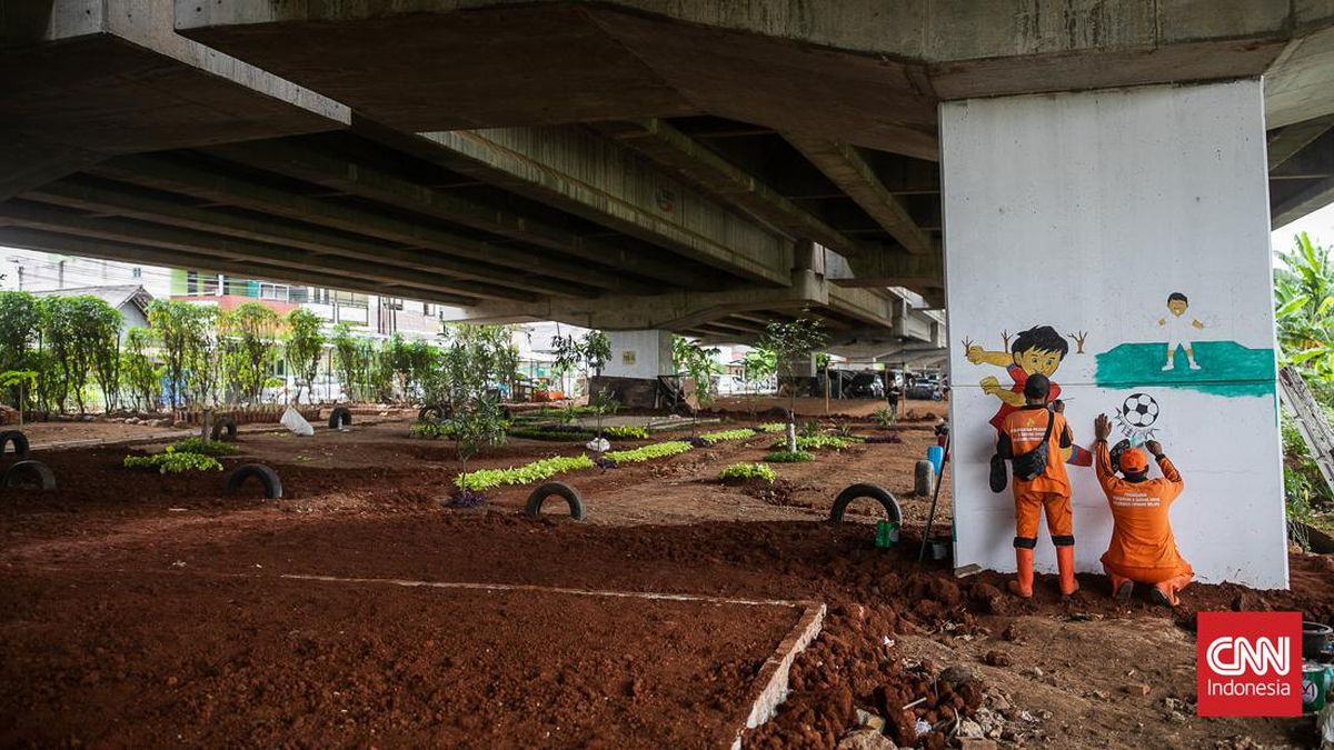 Pramono Percantik Kolong Tol Becakayu dan Dalam Kota Sepanjang 18 Km