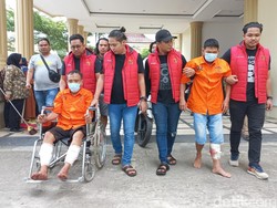 Incar Nasabah Bank, 3 Pencuri Modus Pecah Kaca Mobil di Jambi Ditembak