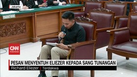 VIDEO: Pesan Menyentuh Eliezer Kepada Sang Tunangan