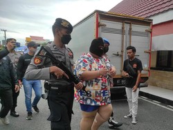 Dor! Pria Balikpapan Tiba-tiba Lepas Tembakan Saat Jaksa-BPN Survei Tanah