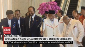 VIDEO: PKS Tanggapi Nasdem Sambangi Sekber Koalisi Gerindra-PKB