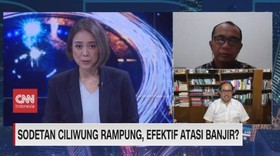 VIDEO: Sodetan Ciliwung Rampung, Efektif Atasi Banjir?