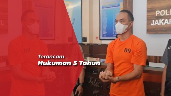 Sempat Viral, Indrajana Sofiandi Resmi Ditahan Atas Kasus KDRT Anak