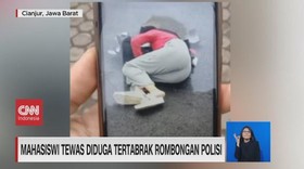 img-title VIDEO: Mahasiswi Tewas Diduga Tertabrak Polisi