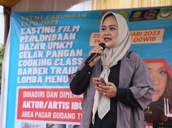 Lewat Bazar, Relawan Sandiaga Bantu UMKM Tangerang Pasarkan Produk
