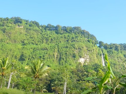 7 Potret Rumah Lesti Kejora di Cianjur, Bisa Lihat Air Terjun dari Balkon