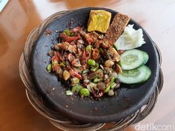 Kuliner Unik Tasik! Sambal Bakar Remis Petai