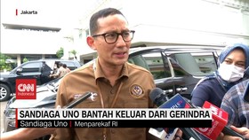 VIDEO: Sandiaga Uno Bantah Keluar dari Gerindra