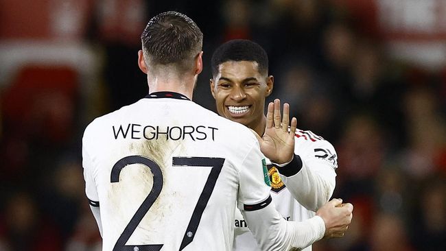 Meme Kocak Gol Spektakuler Rashford: Dari Thanos Sampai Ronaldo Sejumlah meme kocak muncul setelah Marcus Rashford mencetak gol spektakuler di Nottingham Forest vs Manchester United, Kamis (26/1) dini hari WIB.