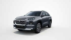 Spesifikasi Suzuki Grand Vitara Pakai Jantung Hybrid Toyota