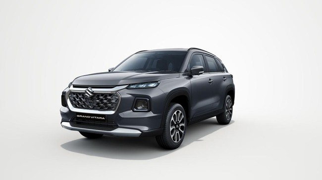Bocoran Spesifikasi Suzuki Grand Vitara yang Mau Meluncur di RI Kabarnya Suzuki Grand Vitara hanya tersedia mesin mild-hybrid seperti Ertiga Hybrid dan tak ada opsi transmisi manual.