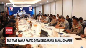 VIDEO: Tak Taat Bayar Pajak, Data Kendaraan Bakal Dihapus