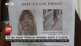 VIDEO: Tes DNA Ungkap Penemuan Kerangka Wanita di Cilincing