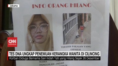 img-title VIDEO: Tes DNA Ungkap Penemuan Kerangka Wanita di Cilincing