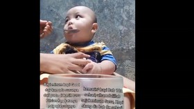VIDEO: Dinkes Sulsel Soal Video Bayi Minum Kopi Yang Disorot Jokowi