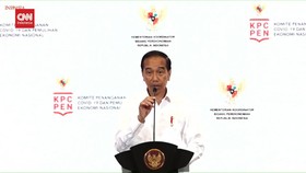 VIDEO: PPKM Dicabut, Jokowi: Ini Masa Transisi Harus Tetap Waspada