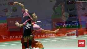 Jonatan ke Semifinal Indonesia Masters 2023 Usai Menang Duel 1 Jam