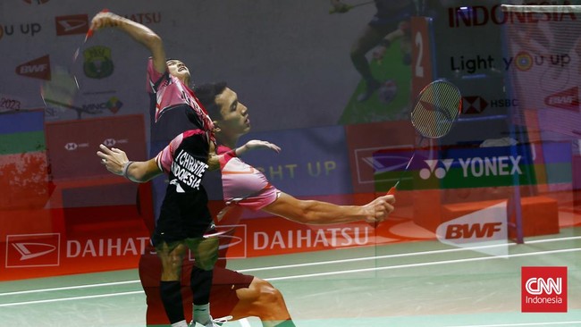 Sempat kalah di gim pertama, Jonatan Christie memastikan langkah ke semifinal Indonesia Masters 2023 setelah memenangi duel sengit melawan Lakshya Sen.