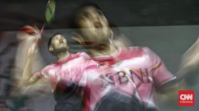 FOTO: Jonatan Christie Melangkah Pasti