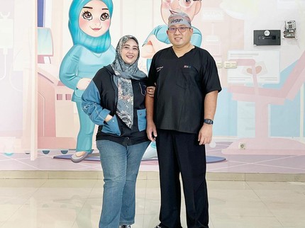 Curhat Bunda Istri Dokter Kandungan, Hidup Bak Drakor Harus Siap Ditinggal Tiba-tiba